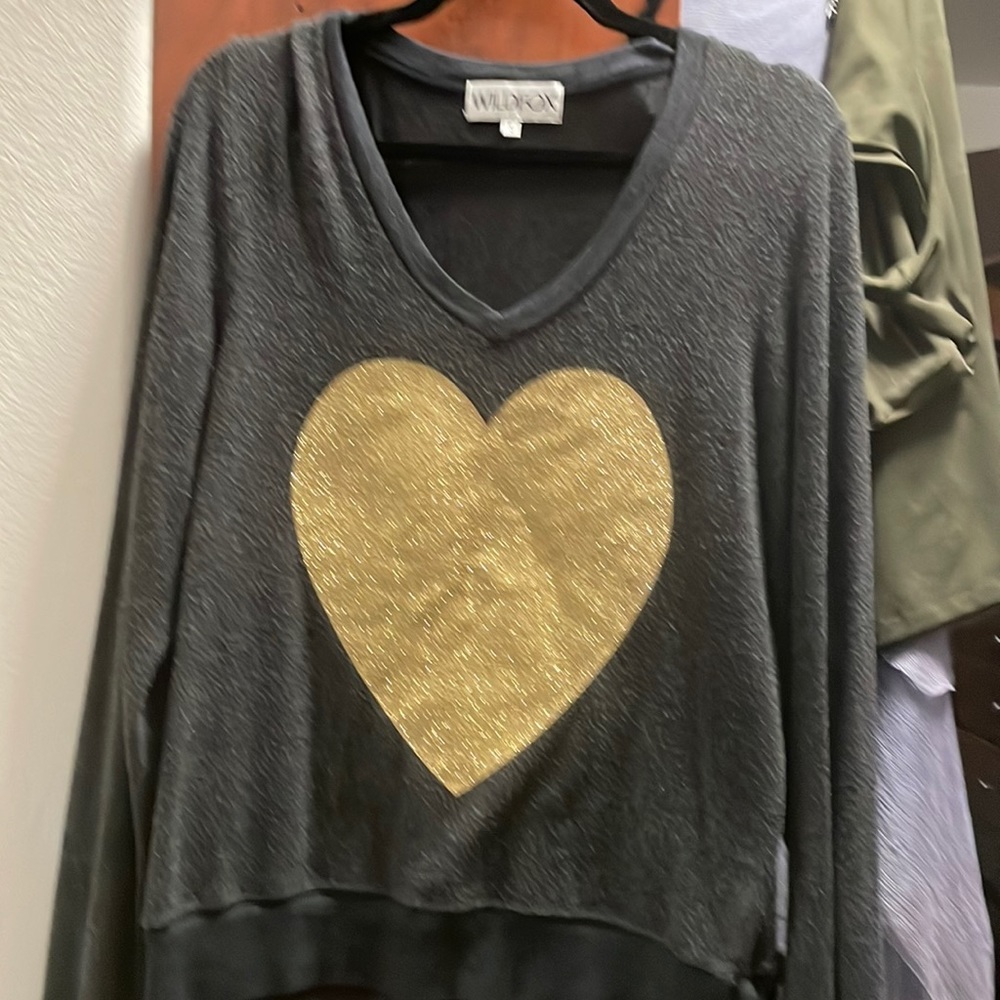 wild fox comfy sweatshirt